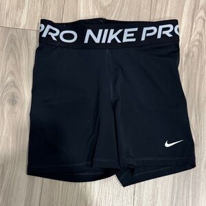 Nike Pro Black Training Shorts